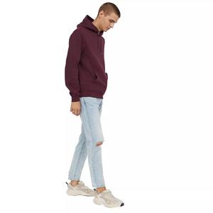 Sudadera lisa con Logo personalizado para hombre, ropa para parte superior masculina, de gran tamaño, de alta calidad - Product Image 3