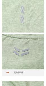 Otoño Invierno deporte entrenamiento camisa hombres secado rápido al aire libre Casual alto elástico manga larga gimnasio camiseta para hombres DDP envío - Product Image 3