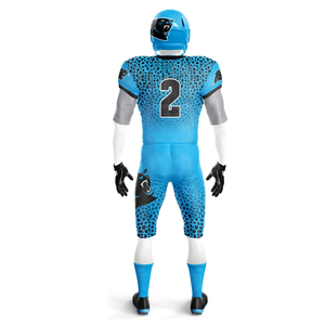 Gran oferta, uniforme de fútbol americano para hombres de poliéster 100%, diseño juvenil transpirable de alta calidad, nueva técnica de sublimación - Product Image 2