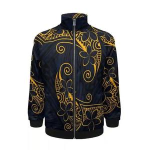 Chaqueta Varsity de alta calidad para hombre, abrigo de béisbol bordado con letras nuevas con cuello levantado informal sólido para la temporada de primavera - Product Image 6