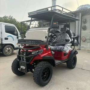 Carrito Eléctrico Premium de 4-6 Plazas con Sistema de Litio de 60V |   Transporte Cómodo, Velocidad Máxima 70 km/h, Autonomía 50-70 km, 25 Grados - Product Image 4