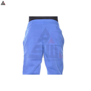 Customized 100% Cotton Eco-Friendly Breathable Lightweight Casual Loose Fitted Oversized French Terry Men's for Pants Washed - Product Image 5