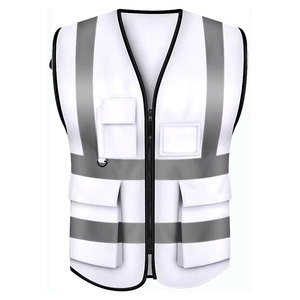 Gilet de sécurité haute visibilité toutes saisons, prix bas, bonne qualité, best-seller, fabriqué au Pakistan, nouveau design, en vente - Product Image 1