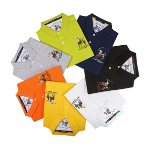 Polo Personalizado para Hombre, Nuevo Estilo de Moda, Cuello Camisero, Manga Corta, Algodón, para Deportes de Invierno, Parte Inferior Deportiva - Product Image 2