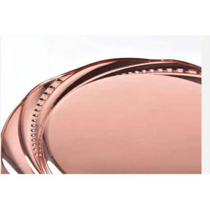 Nouveau moderne rond napperons Restaurant Table réglage assiette maison vaisselle décoratif chargeur assiette au meilleur prix - Product Image 3