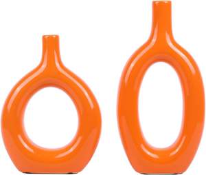 Vase à fleurs design fantaisie nouvelle décoration de la maison salon article décoratif fait main fabricant en gros fournisseur - Product Image 3