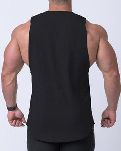 Débardeur de sport pour homme en coton 100% personnalisé, respirant, sans manches, à la vente, absorbant la transpiration - Product Image 6