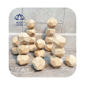 Pierres en bois GEM, blocs de construction - Product Image 3