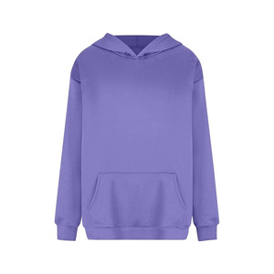 Invierno de alta calidad las mujeres de gran tamaño Sudadera con capucha de las mujeres de lana gruesa personalizada más tamaño mujeres sudaderas con capucha sudaderas - Product Image 5