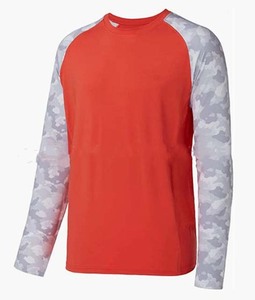 Camiseta vintage de pesca de gran tamaño para hombre en 3D, camisetas OEM, camiseta de marca para hombre, equipo de gran tamaño, Fitness - Product Image 1