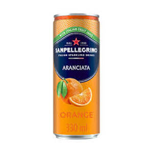 Vente chaude San Pellegrino Orange 330ml Boisson pétillante de qualité supérieure pour l'OEM et l'achat en vrac Meilleur prix de gros garanti - Product Image 2