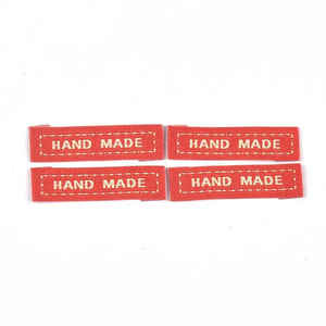 Étiquettes de vêtements personnalisées de qualité en gros d'usine, étiquettes tissées, étiquettes de vêtements, étiquettes tissées personnalisées à repasser, étiquettes de marque - Product Image 5