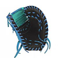 GUANTE DE BÉISBOL DE CUERO DE VACA PARA RECEPTOR, BOLSO PROFUNDO, MANO DERECHA O IZQUIERDA, VENTA AL POR MAYOR DE FÁBRICA