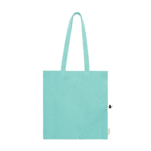 Borsa Pieghevole Riciclata Biyon, Shopper Ecologica Promozionale - Product Image 2