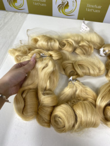 Extensiones de cabello humano virgen 100%, cierre de trama rizada de lujo, rizos de ondas naturales, ondas profundas sueltas, precio al por mayor por Kg - Product Image 4