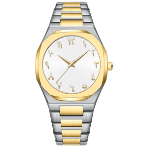 Reloj de Pulsera para Hombre, Diseño Delgado de 40 mm, Esfera Árabe, Logotipo Personalizado, Bajo MOQ, Estilo Minimalista, Clásico, con Números Árabes, <span class=keywords><strong>Cuarzo</strong></span> Analógico <span class=keywords><strong>Citizen</strong></span> - Product Image 3