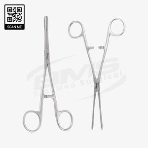 ชุดเครื่องมือผ่าตัดแบบใช้ซ้ำได้ ผลิตจากเหล็กเยอรมันคุณภาพสูง ผ่านการฆ่าเชื้อได้  ขนาด 180 มม. ผิวซาติน  ผลิตอย่างมืออาชีพ - Product Image 4