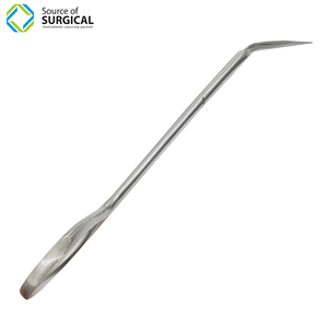 Ciseaux coudés de confiscation de haute qualité Style russe Ciseaux à ongles à cuticules de haute qualité Lame incurvée en acier inoxydable - Product Image 3