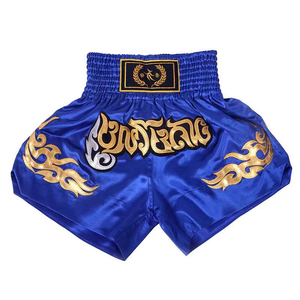 Short MMA en polyester avec impression par sublimation de logo personnalisé Short d'arts martiaux UFC VENUME Short de boxe pour hommes Short MMA - Product Image 3