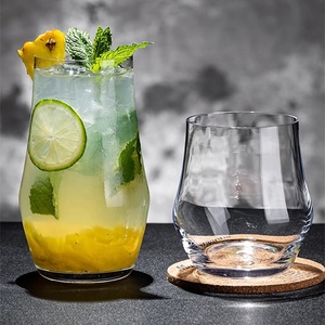 Tazze Creative con fondo addensato acqua a forma di pera grande pancia whisky bicchieri da Cocktail tazze per bevande lunghe - Product Image 4