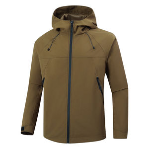 Veste coupe-vent pour homme de qualité supérieure, légère, design personnalisé, haut de gamme pour l'extérieur, coupe ajustée unisexe - Product Image 2