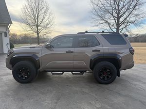 2025 4Runner TRD Pro Low Mileage Sound Engine AUTOMATIC Transmission <b>Panoramic</b> roof LED lights Ready to Ship - Product Image 3