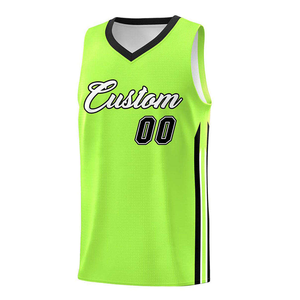 Fabricant d'usine, étiquette privée, services OEM à bas prix, maillot de basket-ball tendance, maillot de basket-ball sportif confortable - Product Image 3