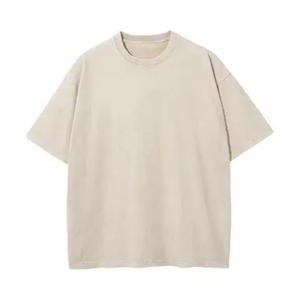 100% coton impression graphique T-shirts lourds coupés et cousus t-shirt hommes t-shirt en microfibre logo personnalisé imprimé hommes t-shirts - Product Image 6