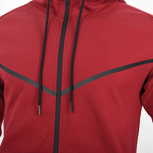Sudadera con Capucha y Cierre de Cremallera de 1/4, Manga Larga, Lisa, Deportiva, para Golf, con Logotipo Personalizado, para Hombre - Product Image 3