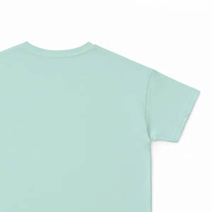 Camiseta Informal de Punto con Cuello Redondo para Niños, Ligera, para Verano, para la Escuela y el Juego, Duradera, 100% Algodón - Product Image 6