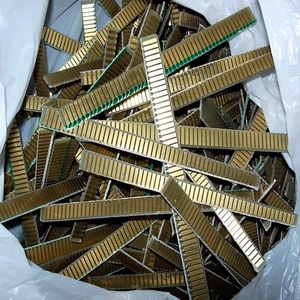 เศษซากซีพียู/เมนบอร์ดคอมพิวเตอร์ 486 และ 386 / เศษซากซีพียูเซรามิก จากเดนมาร์ก - Product Image 2