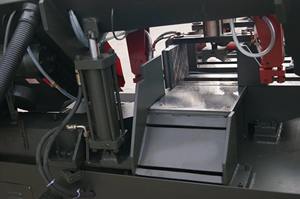 <span class=keywords><strong>Scie</strong></span> <span class=keywords><strong>à</strong></span> onglets automatique professionnelle pour la découpe de métaux, <span class=keywords><strong>scie</strong></span> <span class=keywords><strong>à</strong></span> <span class=keywords><strong>ruban</strong></span> pour profilés en acier, machine horizontale - Product Image 4