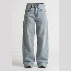 <b>Stretch</b> Fit Denim <b>Jeans</b> Manufacturers High Waist Fashionable Pants For <b>Women</b> Everyday Style Wholesale Bulk Supplier Custom - Product Image 1