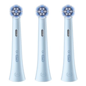 Paquete de 3 Cabezales de Repuesto para Cepillo de Dientes Eléctrico Oral B IO Series Kids Stitch - Product Image 1