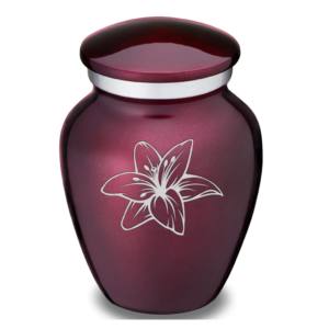 Prier main embrasser souvenir pour funérailles Top vente souvenir en métal en aluminium avec autocollant fini - Product Image 6