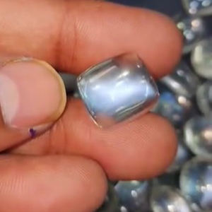 136 pièces de pierre de lune arc-en-ciel naturelle 13mm à 24mm Cabochon 1980 cts lot Iroc ventes cabine de pierre de lune de haute qualité US $227 pour tous - Product Image 4