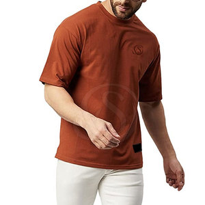 Camiseta de Hombre de Talla Grande, Estilo Oversize, 100% Algodón Tejido, Transpirable, con Logotipo Frontal, Manga Corta, Estilo Casual, Marca STYLEGRAM WEARS - Product Image 5