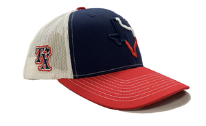 Custom 3D Texas Embroidery Trucker Hat Cotton Front Mesh Back <b>Cap</b> Structured <b>Baseball</b> Hat Casual Wear Wholesale OEM Factory - Product Image 3