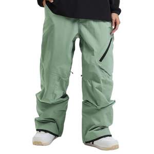 Venta caliente 2025 personalizado hombres sueltos Hip Hop pantalones de esquí a prueba de viento impermeable transpirable elegante Streetwear holgado Multi-Bolsillo - Product Image 4