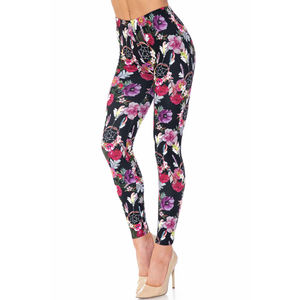 Mallas de cintura alta con Logo privado, ropa de Fitness por sublimación, mallas de gimnasio - Product Image 1