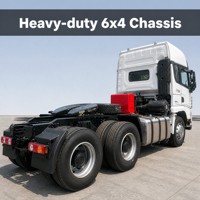 Camion tracteur poids lourd Hohan 6x4 Euro 6 de marque chinoise