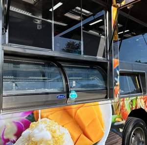 Remolque de Comida Móvil de Fibra de Vidrio al por Mayor con Equipo de Cocina para Hot Dogs y Papas Fritas, Cocina al Aire Libre, Carrito de Comida Rápida en Venta - Product Image 3