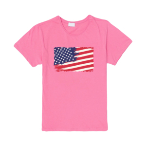 Camisetas con bandera de EE. UU. para mujer, tienda en línea, compra camisetas patrióticas cómodas, camisetas gráficas americanas, perfectas para cualquier temporada - Product Image 2