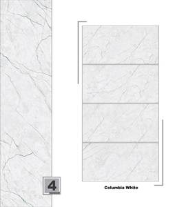 Carrelage Classique Moderne En Porcelaine 600*1200 Revêtement de Sol Béton Mat Plain Gris Porcelaine Carrelage Céramique 60x120 - Product Image 1
