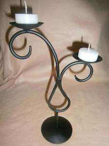 Candelabros para interiores de Metal negro más vendidos en Europa, montados en la pared para decoración del hogar para Navidad - Product Image 5