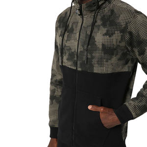 100% algodón Material transpirable hombres cremallera sudaderas con capucha en bajo MOQ gran oferta nueva llegada cremallera sudaderas con capucha para hombres - Product Image 3