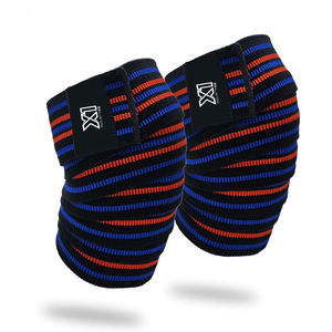 Meilleur prix des genouillères avec logo personnalisé du fabricant professionnel, robustes et ajustables-Mode tendance - Product Image 1