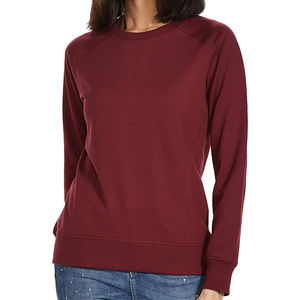 Sudadera de mujer Premium hecha con forro polar de algodón suave de gran tamaño y estructura duradera para ropa de calle - Product Image 6