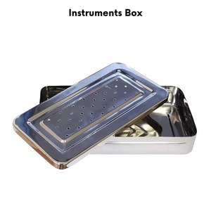 Set Básico de Blefaroplastia para Cirugía Plástica, Instrumentos de Pinzas Manuales de Acero Inoxidable, Cirugía de Párpados, Certificado CE Clase I - Product Image 3