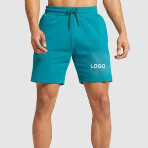 Wholesale 2025 New Design Hot Sale Wholesale Sweat Shorts Men Shorts With Zipper OEM Service High Quality Reasonable Price - Product Image 1